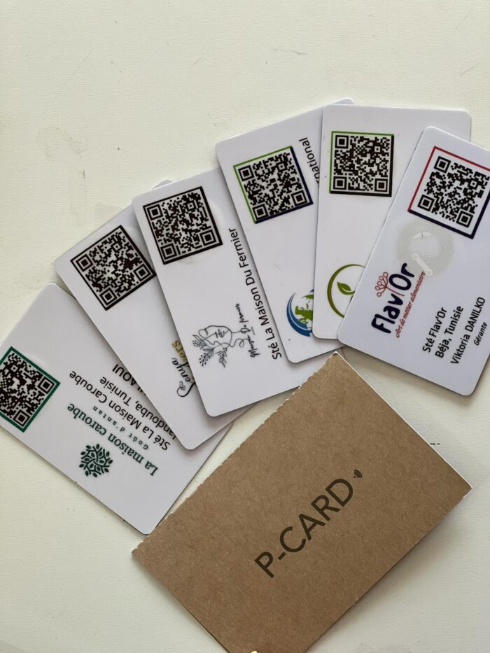 pcak pcard personnalisé