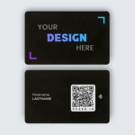 Carte pcard personalisée